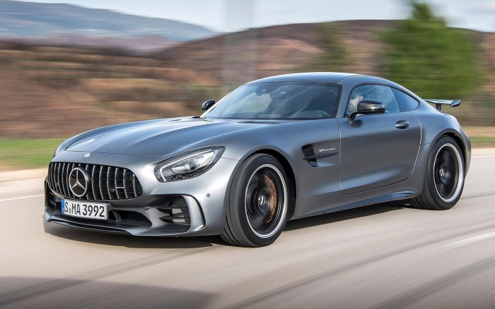 Mercedes AMG gt Coupe