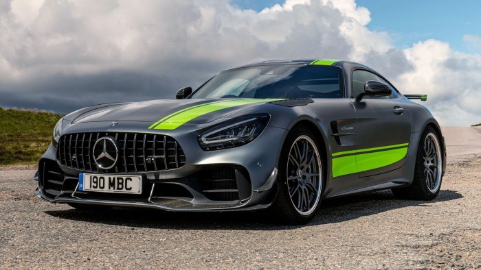 Mercedes Benz AMG gt 2019