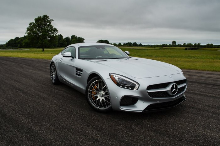 Mercedes AMG gt s
