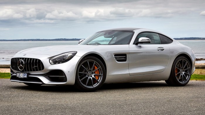 Mercedes AMG gt s c190