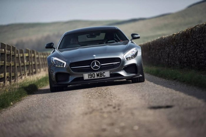 Mercedes-Benz AMG gt, 2016