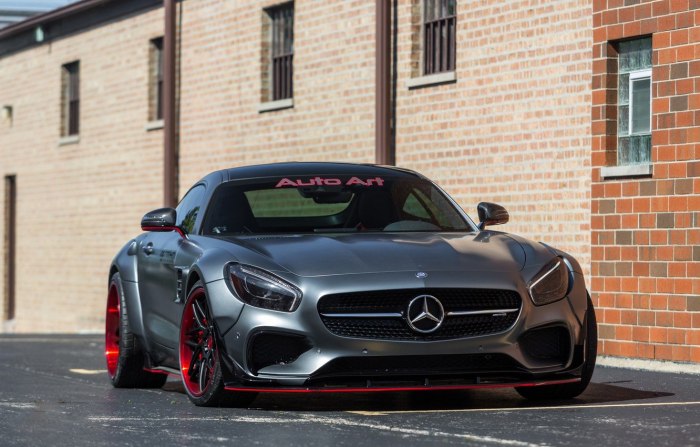 Мерседес-АМГ AMG gt s