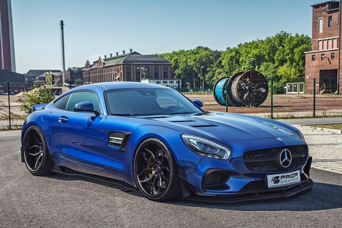 Mercedes Benz AMG gt 2017