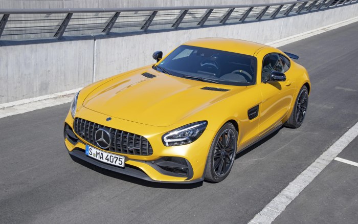 Mercedes AMG gt Coupe