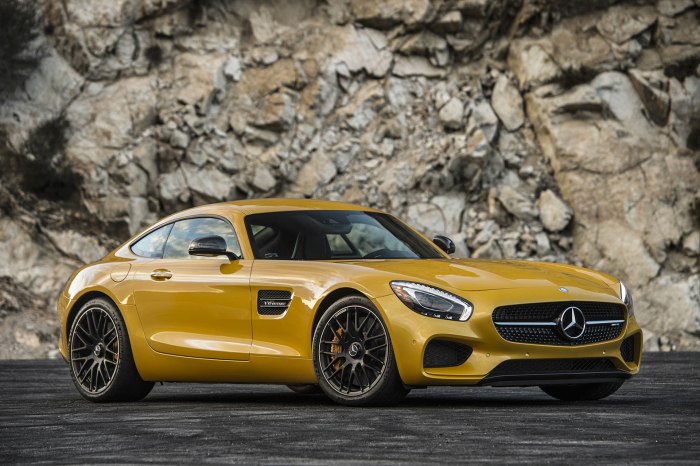 Mercedes AMG gt 2016