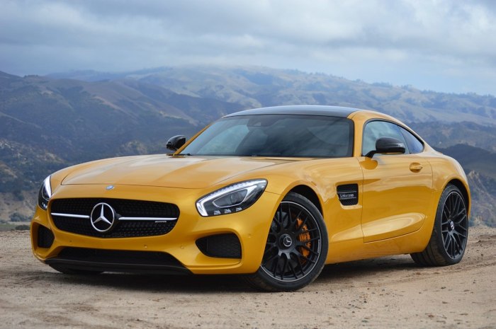 Mercedes AMG gt 2016