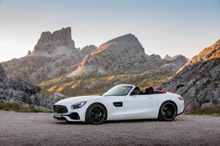 Mercedes Roadster AMG