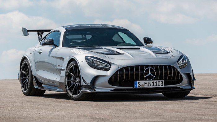 Mercedes AMG gt Black