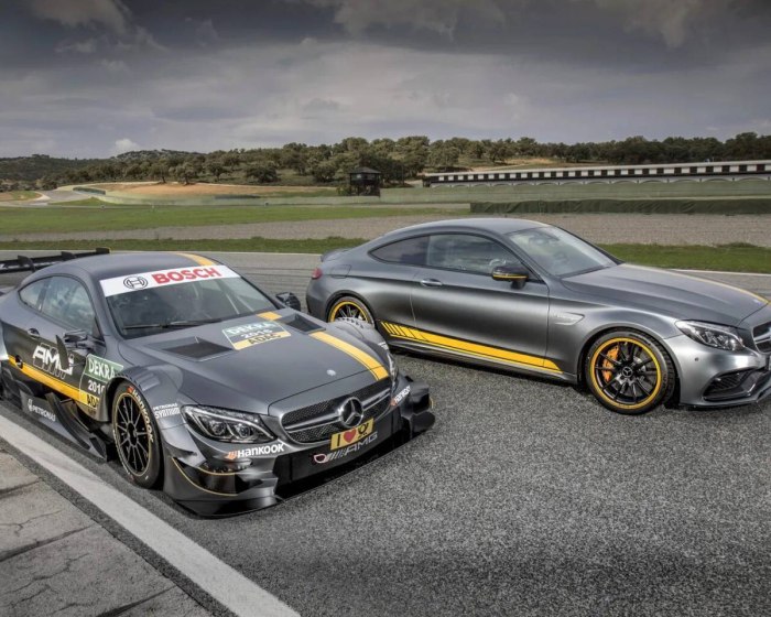 Mercedes c63s AMG
