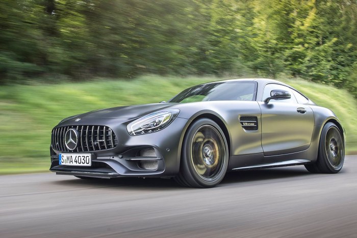 Mercedes Benz AMG gt s