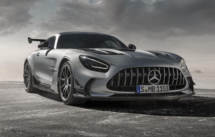 Mercedes Benz AMG gt 2020