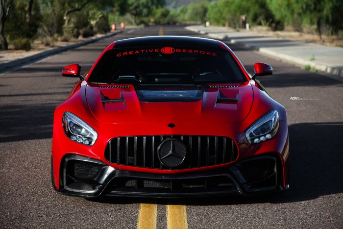 Мерседес АМГ gt s
