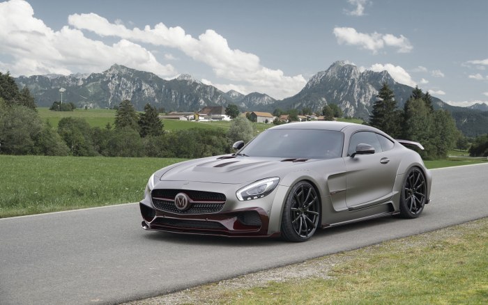 Мерседес GTS AMG