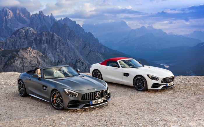 Mercedes AMG gt Roadster