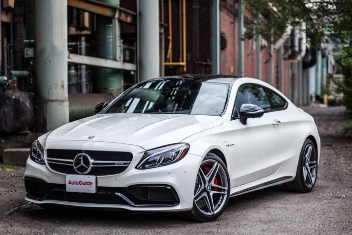 Мерседес Бенц c63s AMG