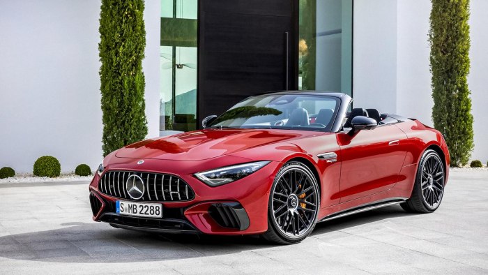 Mercedes AMG SL 2022