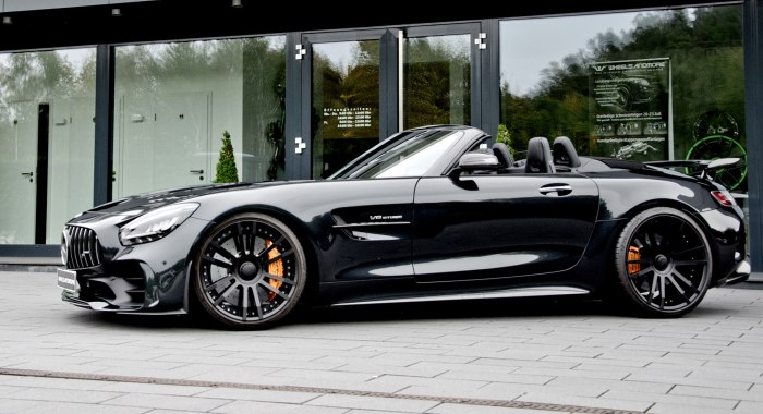 Mercedes Benz AMG gt 53