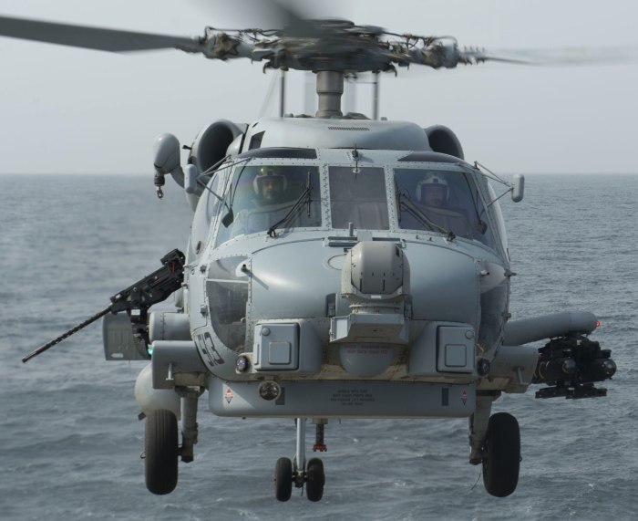 Вертолет MH-60r Seahawk