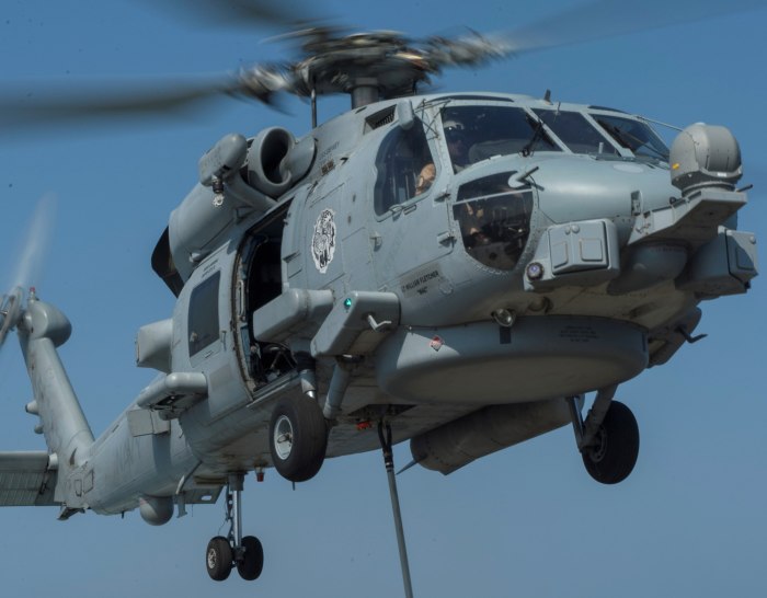 Вертолет MH-60r Seahawk