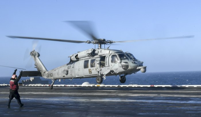 MH 60 Helicopter