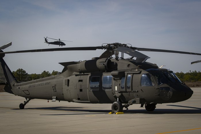 Вертолёт MH-60l Blackhawk