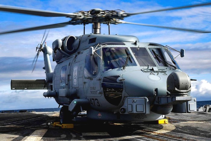 MH-60r Seahawk