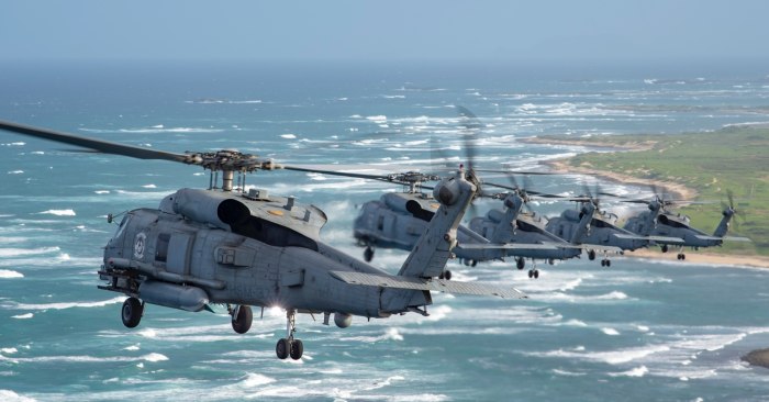 Sikorsky MH-60r Seahawk