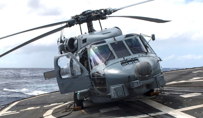 MH-60r Seahawk