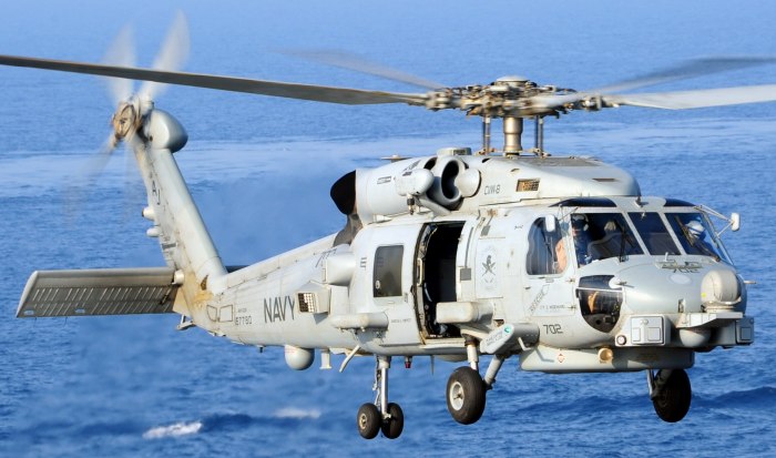Mh-60 вертолет