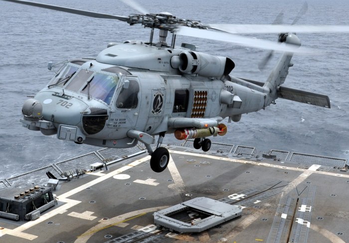 Вертолет MH-60r Seahawk