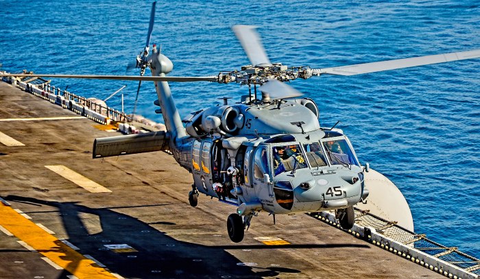 The Sikorsky sh-60/MH-60 Seahawk