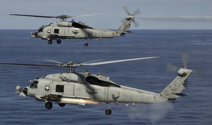 MH-60r Seahawk