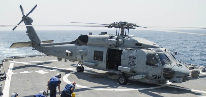MH-60r Strike Hawk