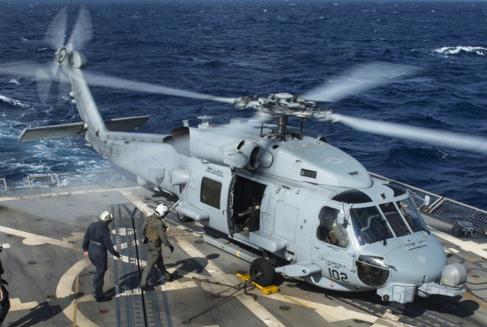 The Sikorsky sh-60/MH-60 Seahawk