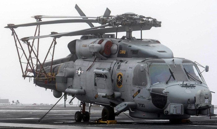 The Sikorsky sh-60/MH-60 Seahawk