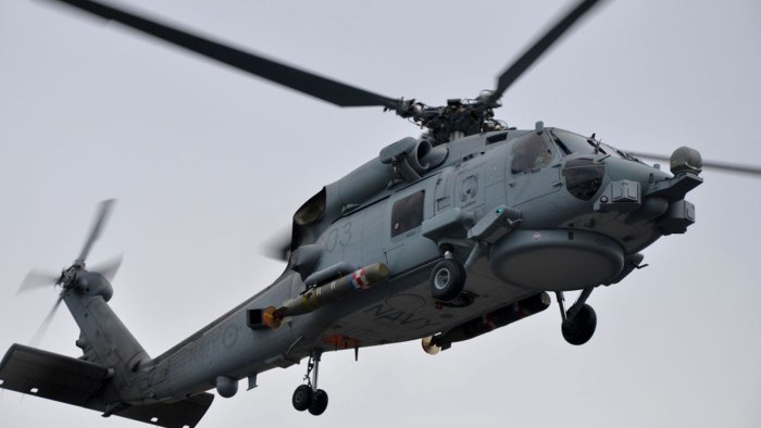 Sikorsky MH-60r Seahawk