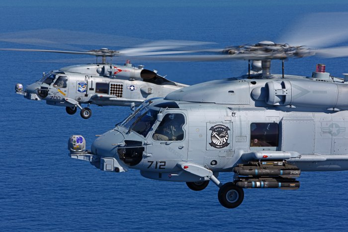Sikorsky MH-60r Seahawk