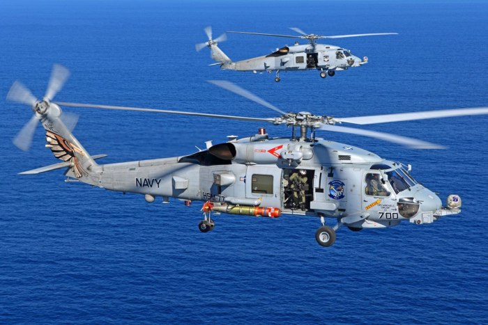 Вертолет MH-60r Seahawk