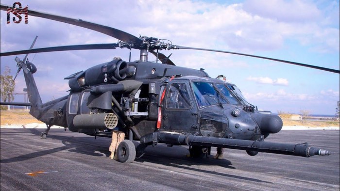 Вертолёт MH-60l Blackhawk