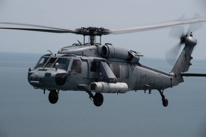 Вертолет MH-60s