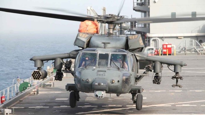 Sikorsky uh-60m Black Hawk