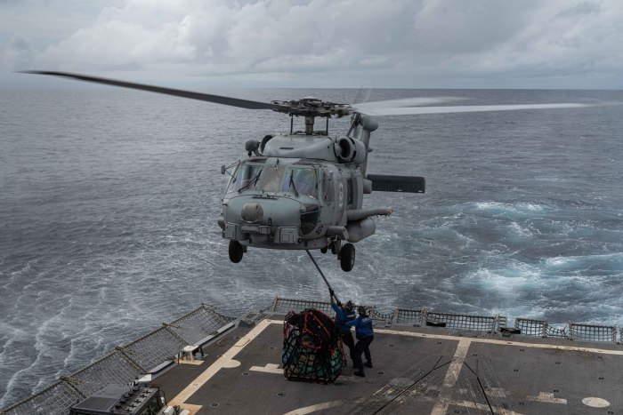 MH-60r Seahawk
