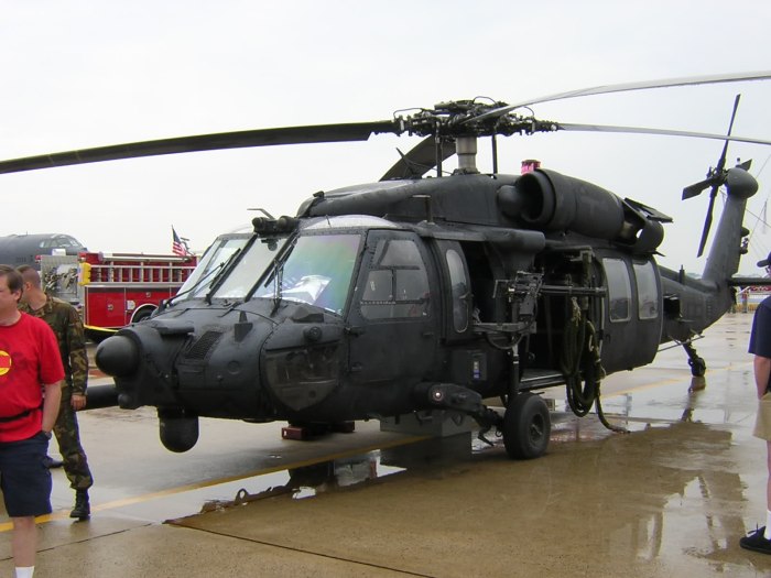MH-60l DAP Black Hawk