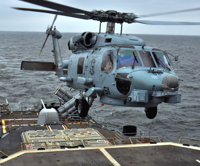 MH-60r Strike Hawk