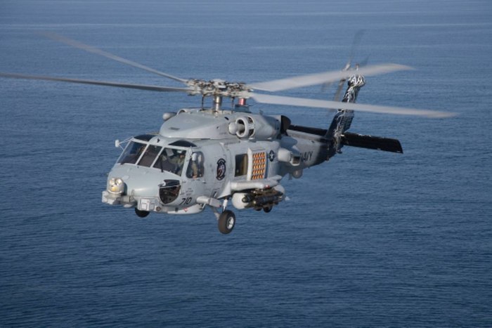 Sikorsky sh-60 Seahawk