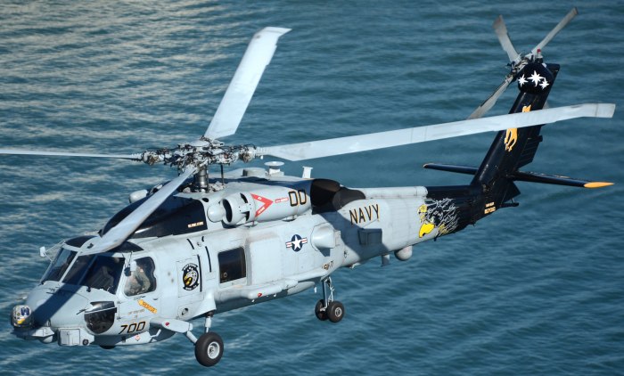 Sikorsky MH-60r Strike Hawk