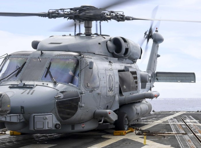 Sikorsky sh-60 вертолёт