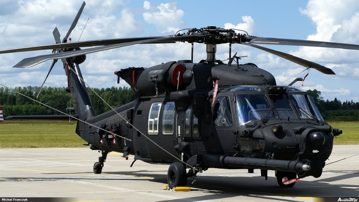 Sikorsky uh-60l Black Hawk
