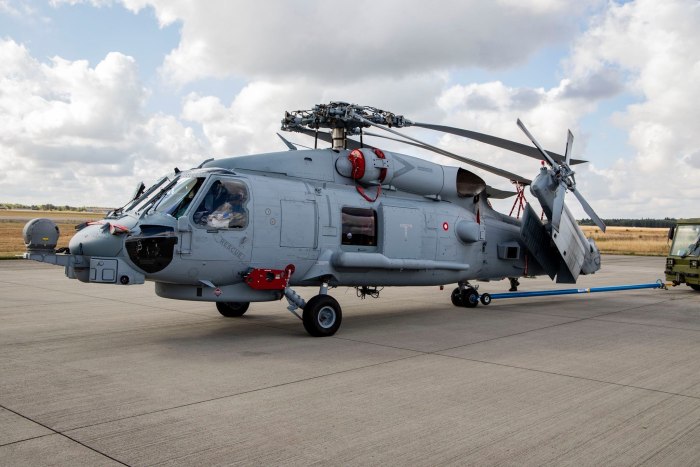 Вертолет MH-60r Seahawk