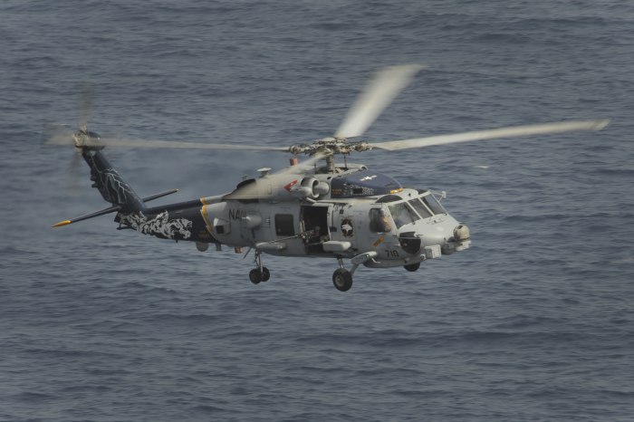 Sikorsky MH-60r Seahawk